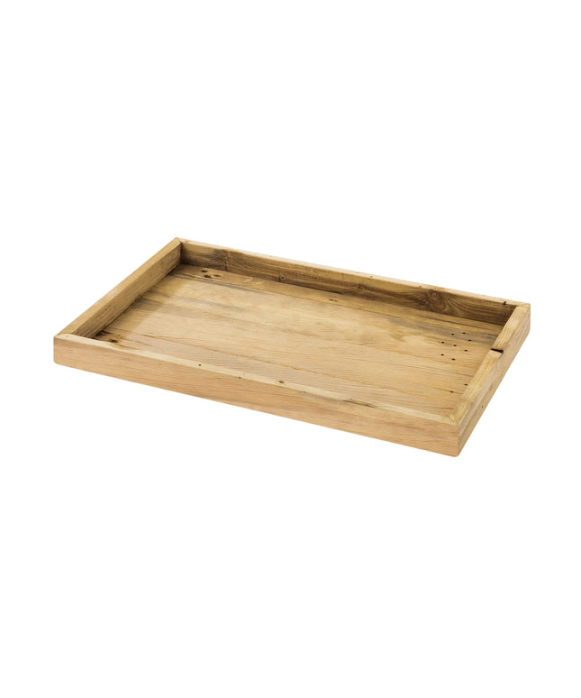 Khay Phục Vụ Chữ Nhật Cal-Mil 1367-12-99 Gỗ Tái Chế 48.9 x 29.8 cm