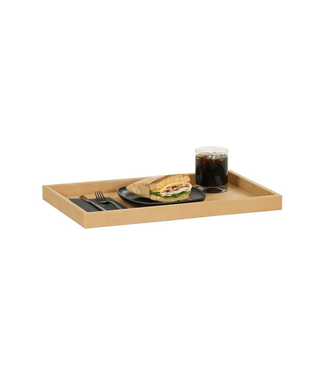 Khay Phục Vụ Chữ Nhật Cal-Mil 23435-122 50.5 x 29.8 cm, Vỏ Trấu Tái Chế