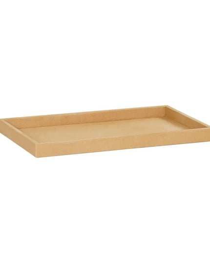 Khay Phục Vụ Chữ Nhật Cal-Mil 23435-122 50.5 x 29.8 cm, Vỏ Trấu Tái Chế