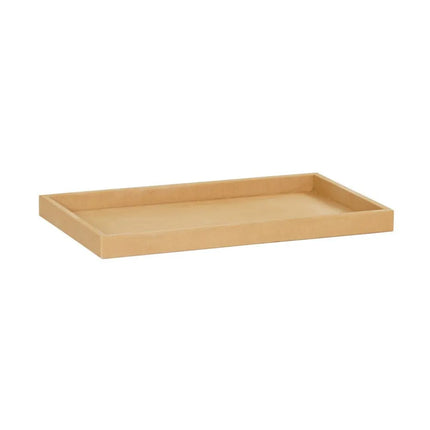Khay Phục Vụ Chữ Nhật Cal-Mil 23435-122 50.5 x 29.8 cm, Vỏ Trấu Tái Chế