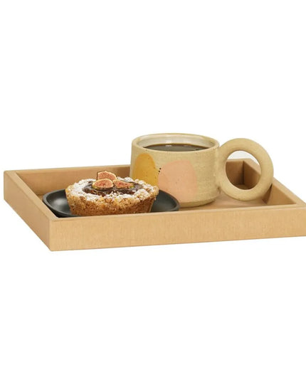 Khay Phục Vụ Chữ Nhật Cal-Mil 23436-122 Vỏ Trấu Tái Chế 29.8 x 24.8 cm