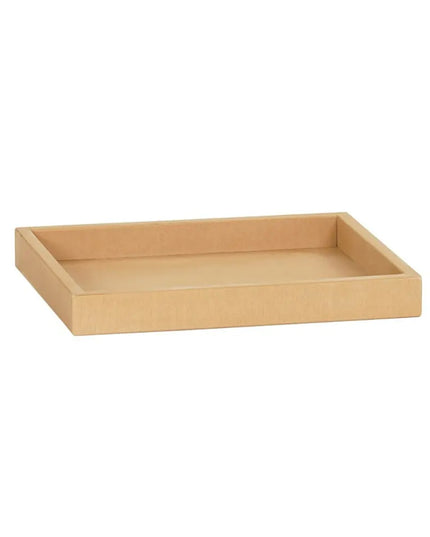 Khay Phục Vụ Chữ Nhật Cal-Mil 23436-122 Vỏ Trấu Tái Chế 29.8 x 24.8 cm