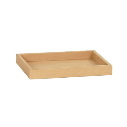 Khay Phục Vụ Chữ Nhật Cal-Mil 23436-122 Vỏ Trấu Tái Chế 29.8 x 24.8 cm