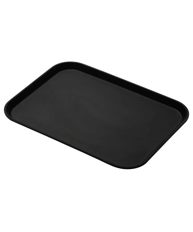 Khay Phục Vụ Chữ Nhật Cambro 1014CT110 Camtread Fiberglass 27 x 34.9 cm - Đen Bề Mặt Mờ