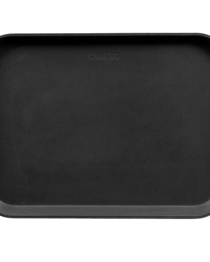 Khay Phục Vụ Chữ Nhật Cambro 1216CT110 30.5 x 42.2 cm - Camtread Sợi Thủy Tinh, Màu Đen