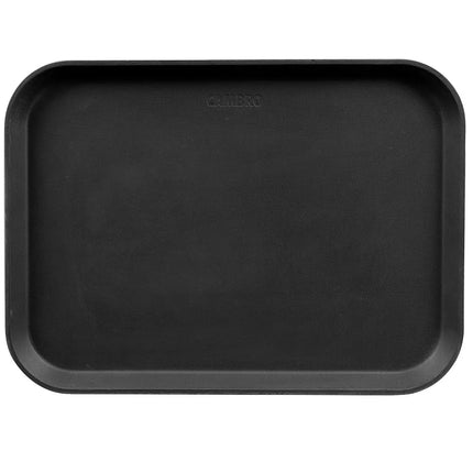 Khay Phục Vụ Chữ Nhật Cambro 1216CT110 30.5 x 42.2 cm - Camtread Sợi Thủy Tinh, Màu Đen