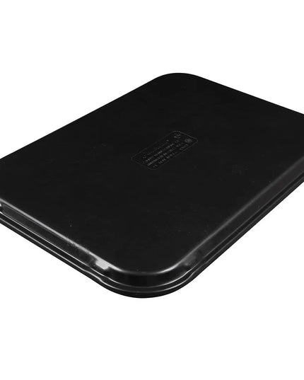 Khay Phục Vụ Chữ Nhật Cambro 1216CT110 30.5 x 42.2 cm - Camtread Sợi Thủy Tinh, Màu Đen
