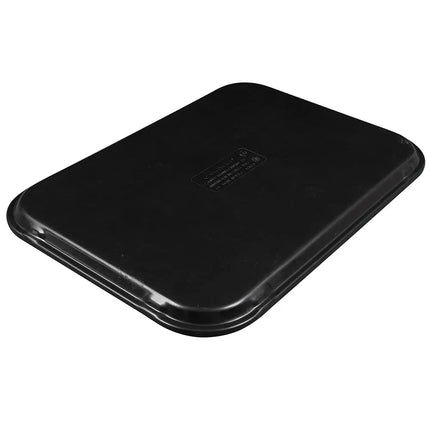 Khay Phục Vụ Chữ Nhật Cambro 1216CT110 30.5 x 42.2 cm - Camtread Sợi Thủy Tinh, Màu Đen
