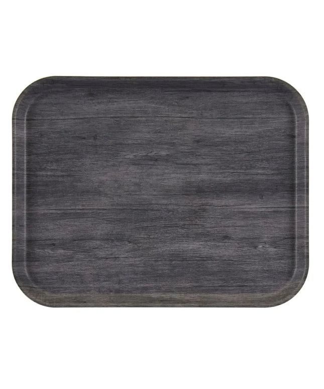 Khay Phục Vụ Chữ Nhật Cambro 1216DC815 40.6x30.5 cm, Sợi Thủy Tinh, Xám Than