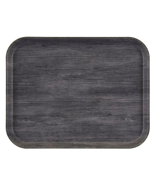 Khay Phục Vụ Chữ Nhật Cambro 1216DCET815 Camtray 40.6 x 30.5 cm - Fiberglass, Màu Xám Than