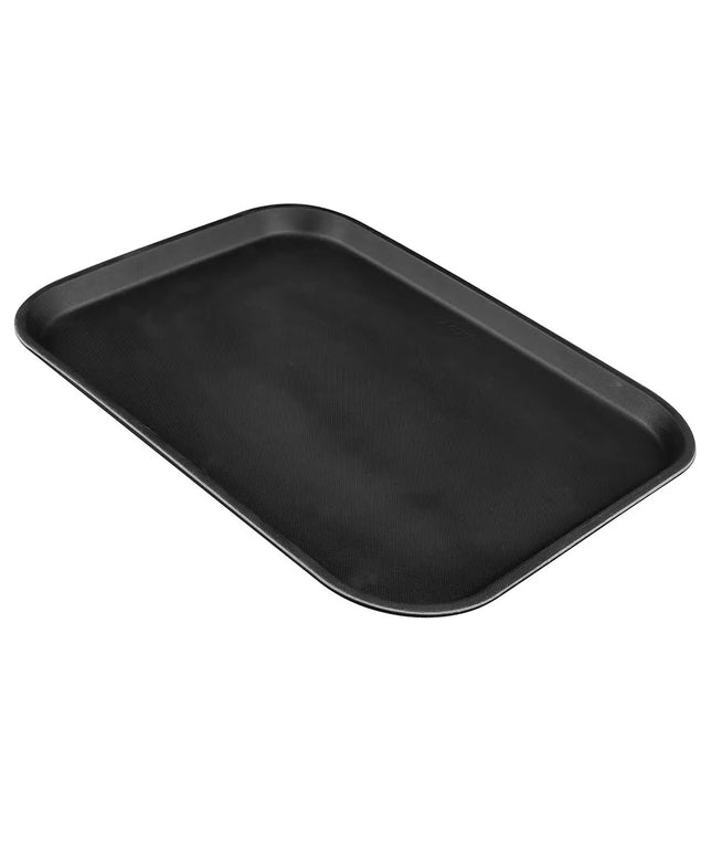 Khay Phục Vụ Chữ Nhật Cambro 1418CT110 Camtread 35.6x45.7 cm Fiberglass Bề Mặt Mờ Đen