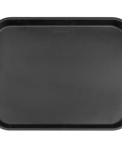 Khay Phục Vụ Chữ Nhật Cambro 1418CT110 Camtread 35.6x45.7 cm Fiberglass Bề Mặt Mờ Đen