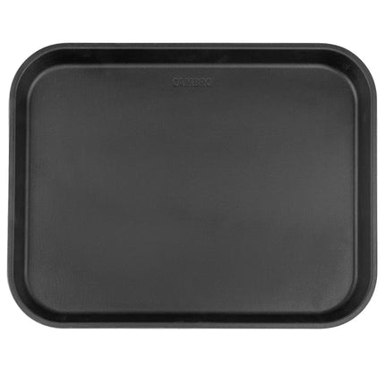 Khay Phục Vụ Chữ Nhật Cambro 1418CT110 Camtread 35.6x45.7 cm Fiberglass Bề Mặt Mờ Đen