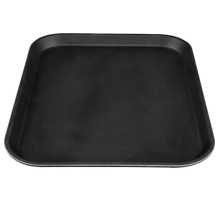 Khay Phục Vụ Chữ Nhật Cambro 1418CT110 Camtread 35.6x45.7 cm Fiberglass Bề Mặt Mờ Đen