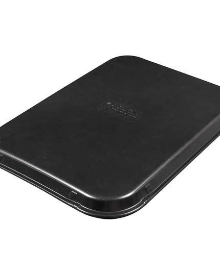 Khay Phục Vụ Chữ Nhật Cambro 1418CT110 Camtread 35.6x45.7 cm Fiberglass Bề Mặt Mờ Đen