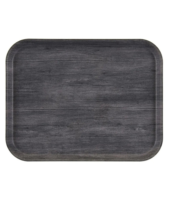 Khay Phục Vụ Chữ Nhật Cambro 1418DC815 Camtray 35.6x45.7 cm Fiberglass Màu Xám Than