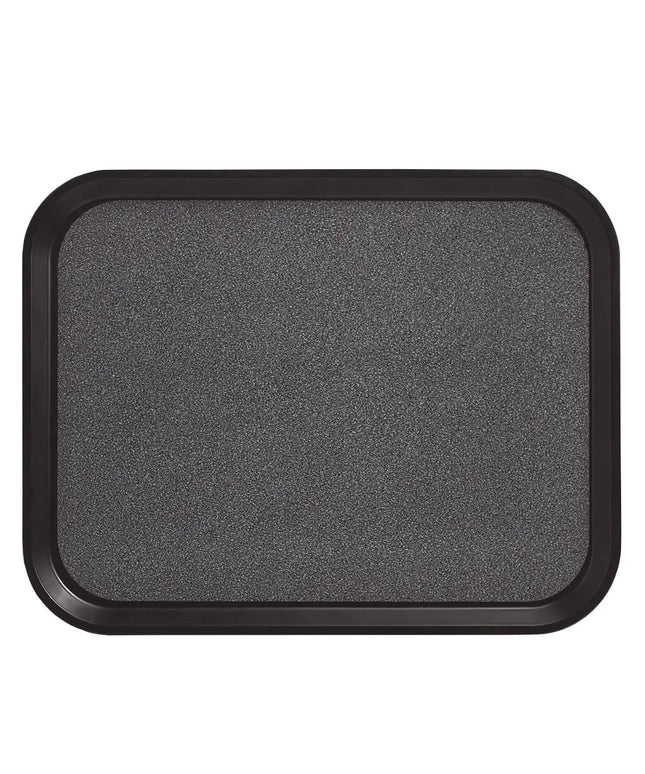 Khay Phục Vụ Chữ Nhật Cambro 1418VC382 Versa Camtray 35.6 x 45.7 cm - Fiberglass, Màu Đen/Đen Vân Sỏi