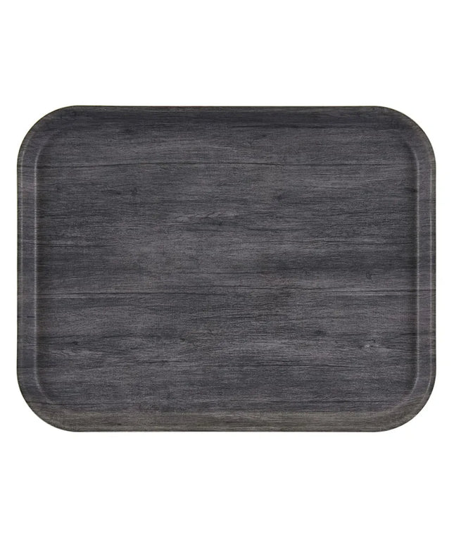 Khay Phục Vụ Chữ Nhật Cambro 1520DC815 Camtray 38.1 x 50.8 cm - Fiberglass, Màu Xám Đậm