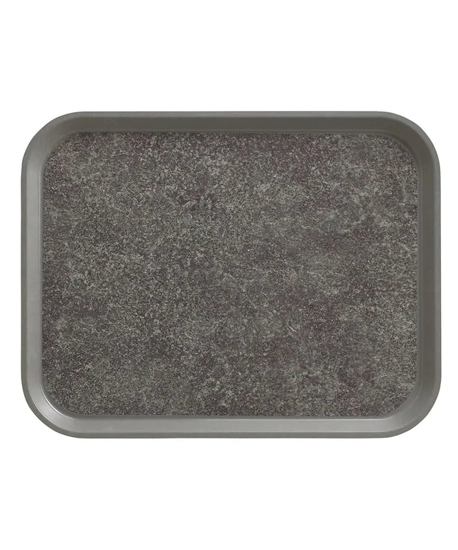 Khay Phục Vụ Chữ Nhật Cambro 1520VC381 Versa Camtray 38.1 x 50.8 cm - Fiberglass, Màu Pearl Gray/Titan