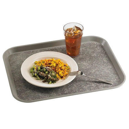 Khay Phục Vụ Chữ Nhật Cambro 1520VC381 Versa Camtray 38.1 x 50.8 cm - Fiberglass, Màu Pearl Gray/Titan