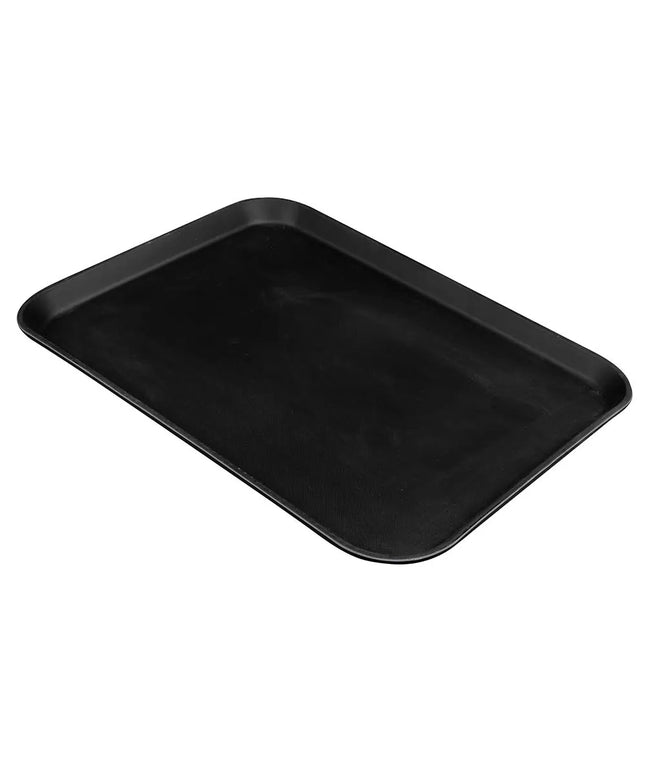 Khay Phục Vụ Chữ Nhật Cambro 1622CT110 Camtread 40.6 x 55.9 cm - Fiberglass, Màu Black Satin