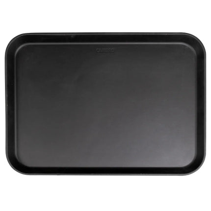 Khay Phục Vụ Chữ Nhật Cambro 1622CT110 Camtread 40.6 x 55.9 cm - Fiberglass, Màu Black Satin