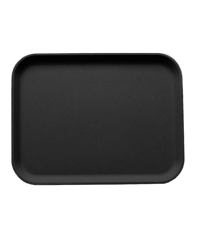 Khay Phục Vụ Chữ Nhật Cambro 3253CT110 Camtread 53 x 32.4 cm - Fiberglass, Màu Black Satin