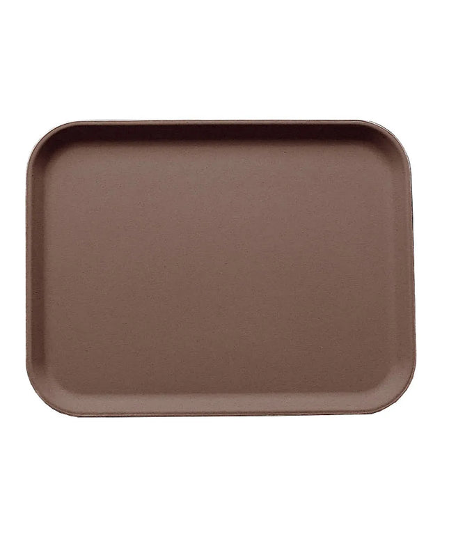 Khay Phục Vụ Chữ Nhật Cambro 3253CT138 Camtread 53 x 32.4 cm - Fiberglass, Màu Tavern Tan