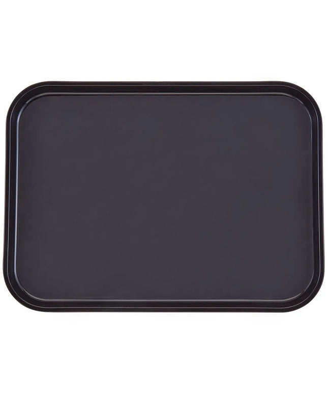 Khay Phục Vụ Chữ Nhật Cambro PT1014110 Polytread 26.8 x 34.6 cm - Màu Đen