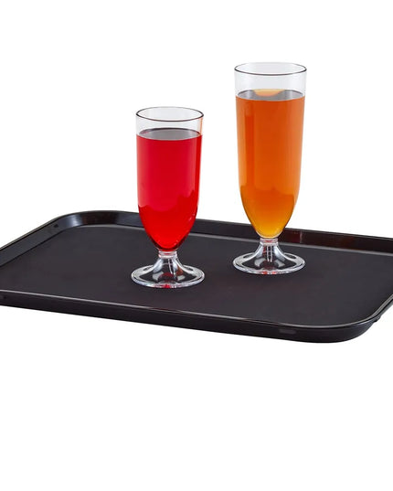Khay Phục Vụ Chữ Nhật Cambro PT1014110 Polytread 26.8 x 34.6 cm - Màu Đen