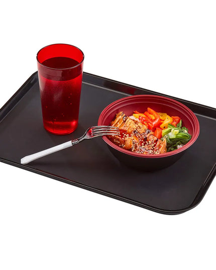 Khay Phục Vụ Chữ Nhật Cambro PT1014110 Polytread 26.8 x 34.6 cm - Màu Đen