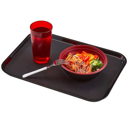 Khay Phục Vụ Chữ Nhật Cambro PT1014110 Polytread 26.8 x 34.6 cm - Màu Đen