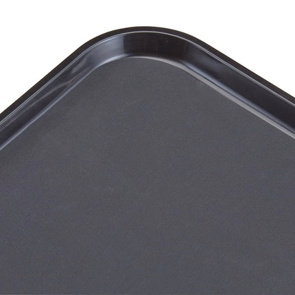 Khay Phục Vụ Chữ Nhật Cambro PT1014110 Polytread 26.8 x 34.6 cm - Màu Đen