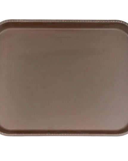 Khay Phục Vụ Chữ Nhật Camtread Cambro 1418CT138 35.6x45.7 cm, Sợi Thủy Tinh, Màu Tavern Tan