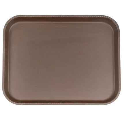Khay Phục Vụ Chữ Nhật Camtread Cambro 1418CT138 35.6x45.7 cm, Sợi Thủy Tinh, Màu Tavern Tan