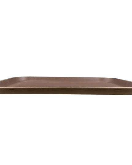 Khay Phục Vụ Chữ Nhật Camtread Cambro 1418CT138 35.6x45.7 cm, Sợi Thủy Tinh, Màu Tavern Tan