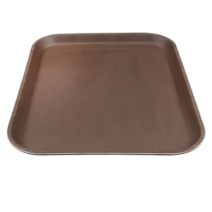 Khay Phục Vụ Chữ Nhật Camtread Cambro 1418CT138 35.6x45.7 cm, Sợi Thủy Tinh, Màu Tavern Tan
