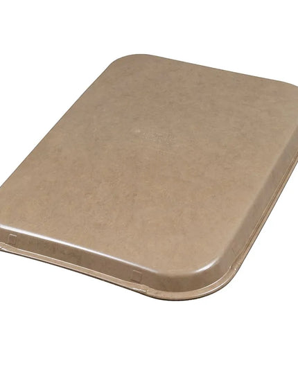 Khay Phục Vụ Chữ Nhật Camtread Cambro 1418CT138 35.6x45.7 cm, Sợi Thủy Tinh, Màu Tavern Tan
