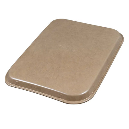 Khay Phục Vụ Chữ Nhật Camtread Cambro 1418CT138 35.6x45.7 cm, Sợi Thủy Tinh, Màu Tavern Tan