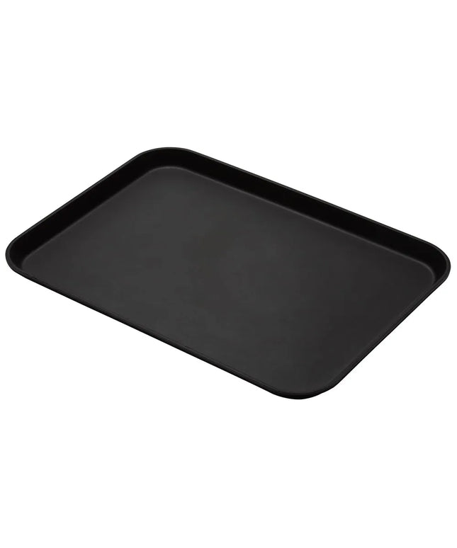 Khay Phục Vụ Chữ Nhật Camtread Cambro 1826CT110 - 45.2x65.2 cm, Fiberglass, Màu Black Satin