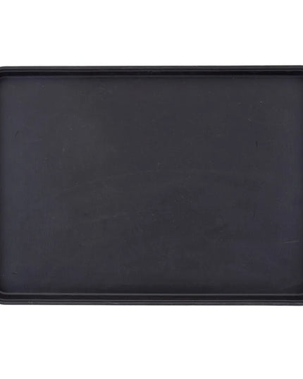 Khay Phục Vụ Chữ Nhật Camtread Cambro 1826CT110 - 45.2x65.2 cm, Fiberglass, Màu Black Satin