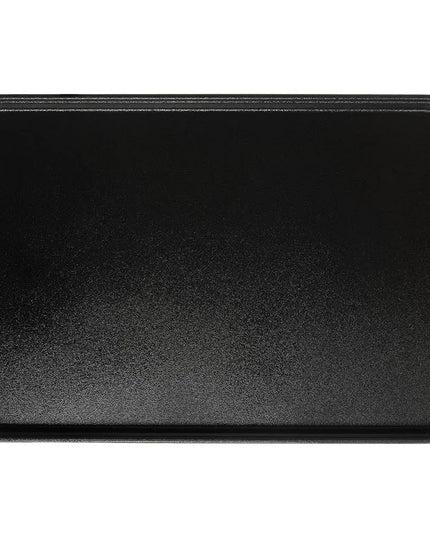 Khay Phục Vụ Chữ Nhật Carlisle 1826GR2Q004 Griptite™ 2 65.4 x 45.7 cm - Fiberglass, Màu Đen