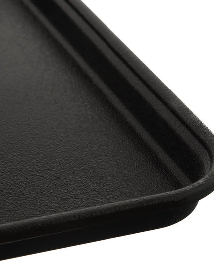 Khay Phục Vụ Chữ Nhật Carlisle 1826GR2Q004 Griptite™ 2 65.4 x 45.7 cm - Fiberglass, Màu Đen