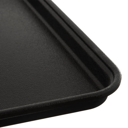 Khay Phục Vụ Chữ Nhật Carlisle 1826GR2Q004 Griptite™ 2 65.4 x 45.7 cm - Fiberglass, Màu Đen
