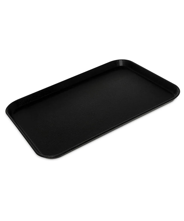 Khay Phục Vụ Chữ Nhật Carlisle 2216GR2Q004 Griptite 2 55.9x40.6 cm Fiberglass Đen