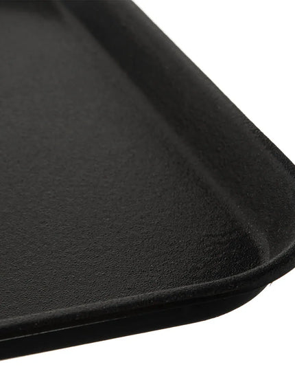 Khay Phục Vụ Chữ Nhật Carlisle 2216GR2Q004 Griptite 2 55.9x40.6 cm Fiberglass Đen