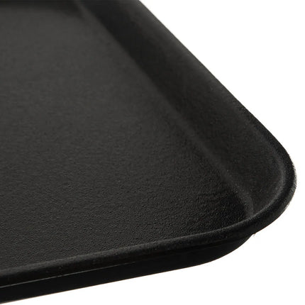 Khay Phục Vụ Chữ Nhật Carlisle 2216GR2Q004 Griptite 2 55.9x40.6 cm Fiberglass Đen