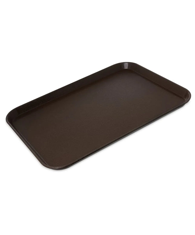 Khay Phục Vụ Chữ Nhật Carlisle 2216GR2Q076 Griptite 2 55.9x40.6 cm Fiberglass Nâu