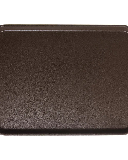 Khay Phục Vụ Chữ Nhật Carlisle 2216GR2Q076 Griptite 2 55.9x40.6 cm Fiberglass Nâu
