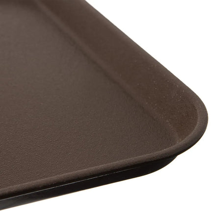 Khay Phục Vụ Chữ Nhật Carlisle 2216GR2Q076 Griptite 2 55.9x40.6 cm Fiberglass Nâu